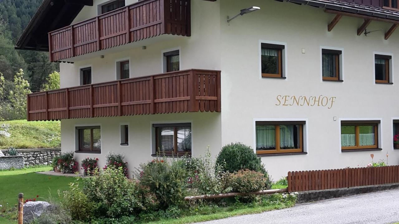 Sennhof Lechtal Leilighet Bach  Eksteriør bilde