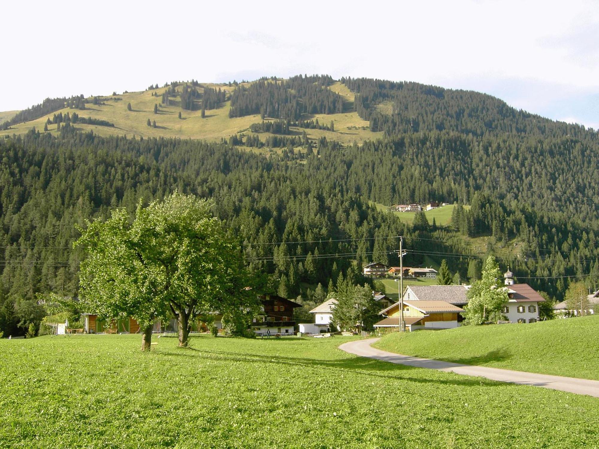 Sennhof Lechtal Leilighet Bach  Eksteriør bilde